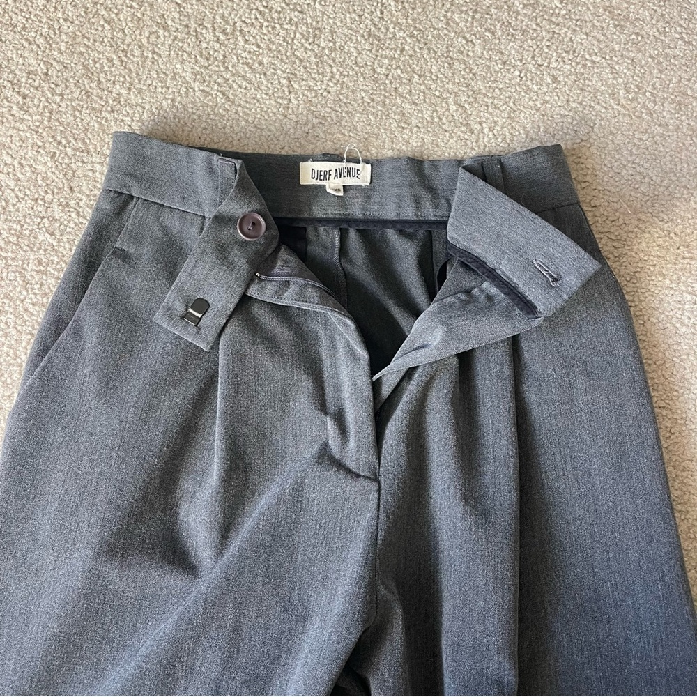 djerf avenue grey favorite pants